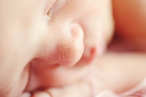 close-up-of-newborn-babys-face